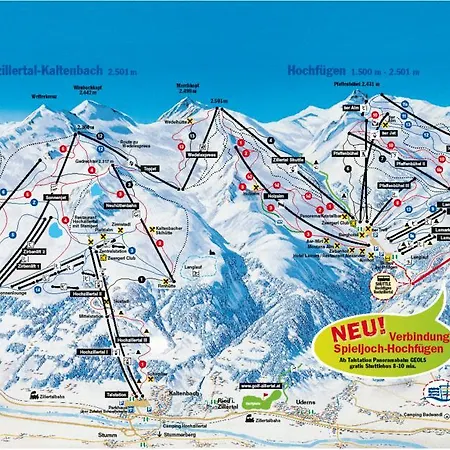 Jaeger Zillertal 3* Schlitters