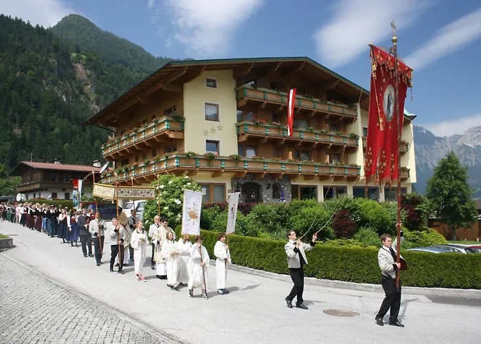Jaeger Zillertal 호텔 쉴리테르스